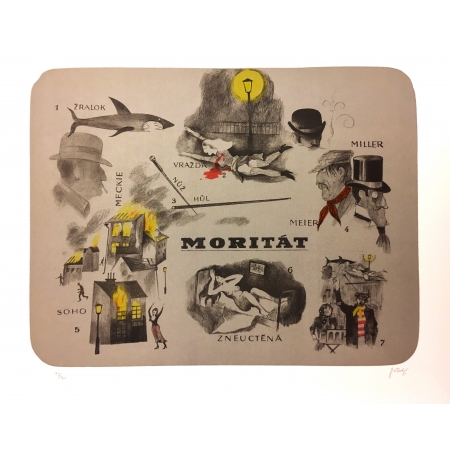 Moritát - Mackie Messer